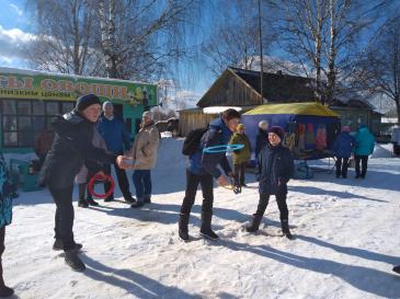 в Лесных Полянах состоялись Проводы зимы 2