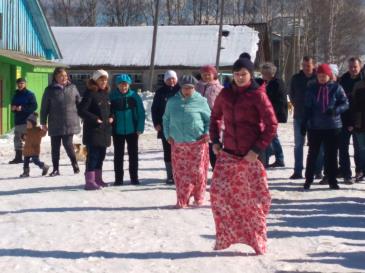 в Лесных Полянах состоялись Проводы зимы 4