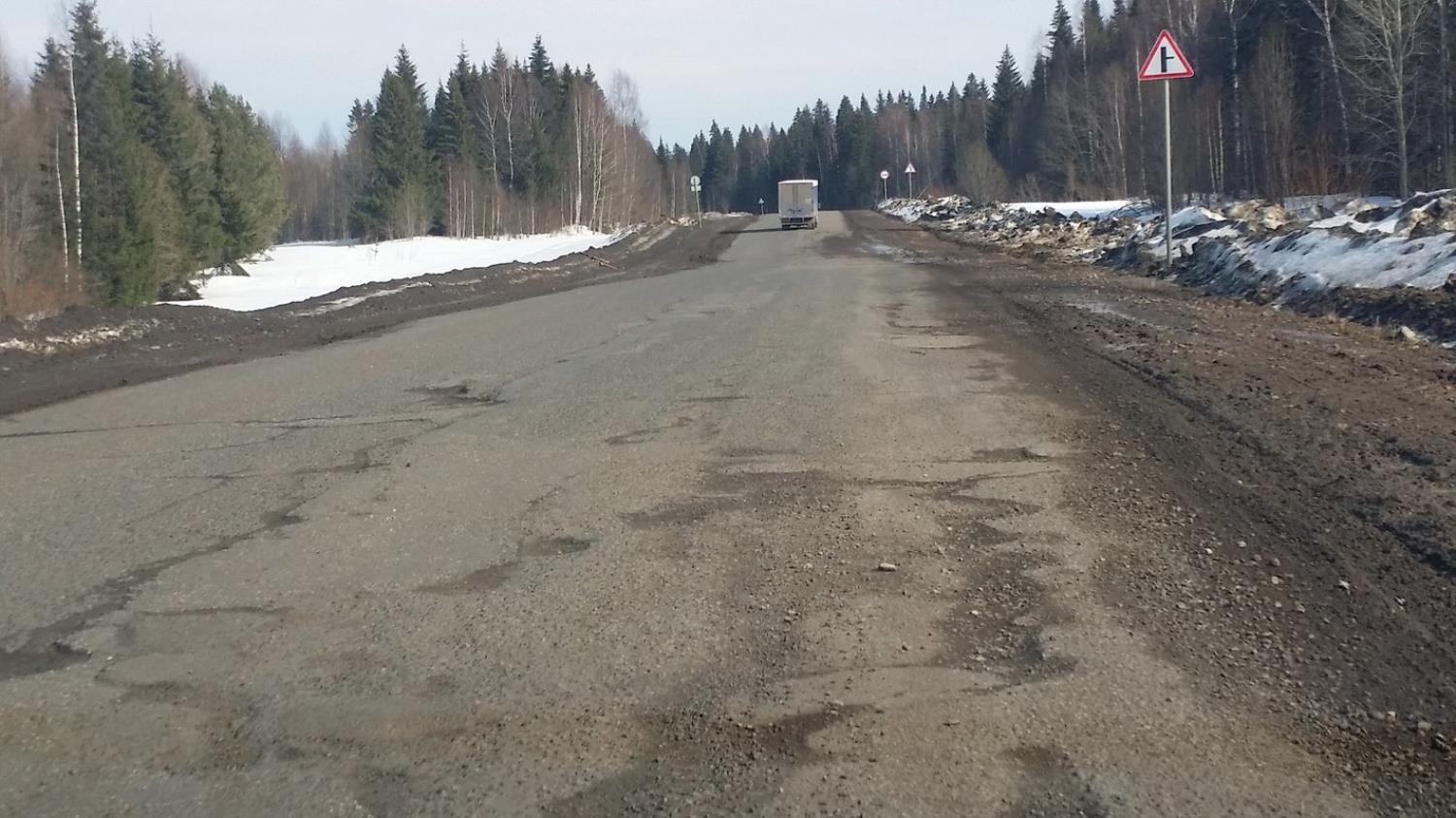 Большегрузы под запретом