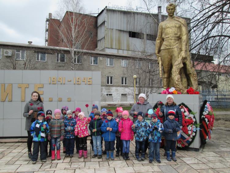 Подготовительная группа детского сада Рябинка