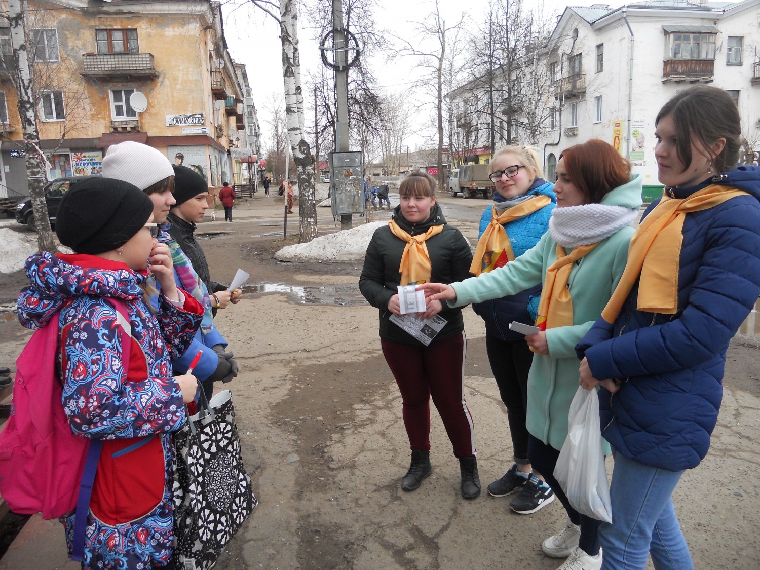 Студенты против наркотиков