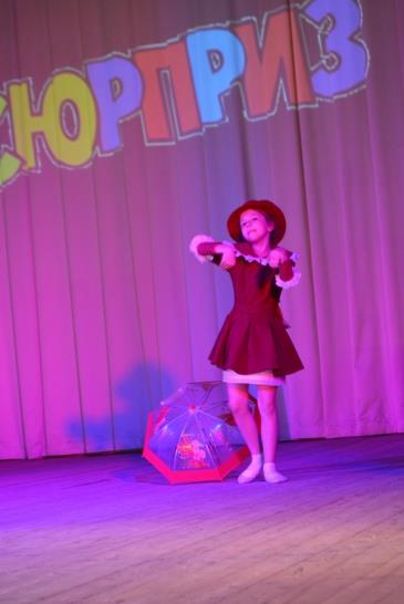 Межрайонного фестиваля детских хореографических коллективов «Сюрприз» 2