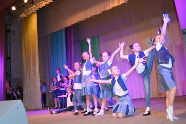 Межрайонного фестиваля детских хореографических коллективов «Сюрприз» 4