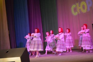Межрайонного фестиваля детских хореографических коллективов «Сюрприз» 11