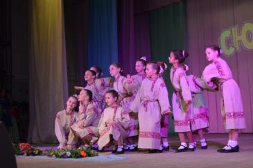 Межрайонного фестиваля детских хореографических коллективов «Сюрприз» 12