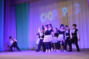 Межрайонного фестиваля детских хореографических коллективов «Сюрприз» 13