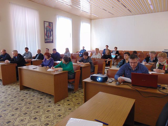 Депутаты заслушали отчет главы района 