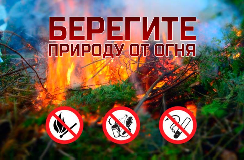 Берегите природу от огня