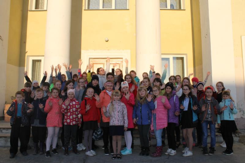 Коллектив и учащиеся Детской школы искусств Песковки благодарят руководство АО «Омутнинский металлургический завод» 2