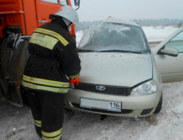 Трудовые будни пожарной охраны 8