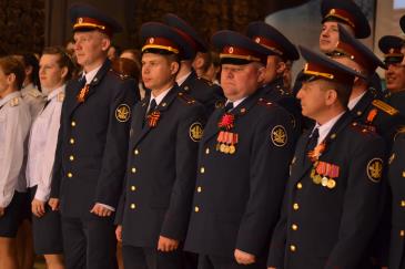 Пятый межрайонный фестиваль военно-патриотической песни «Во имя Победы»