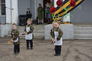 Фестиваль патриотической песни, стихов, театрализованных представлений «Марафон Победы» 5