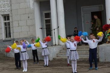 Фестиваль патриотической песни, стихов, театрализованных представлений «Марафон Победы» 6