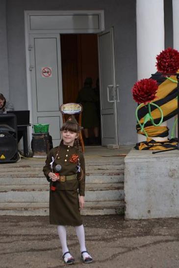 Фестиваль патриотической песни, стихов, театрализованных представлений «Марафон Победы» 9