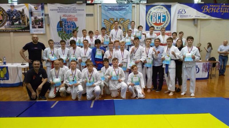 областной турнир по рукопашному бою, посвященный памяти Черезова В.Л 2