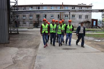 Студенты первого курса представительства ВятГУ в Омутнинске на экскурсии 2