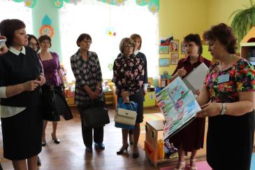 Детский сад Росинка два мероприятия в рамках регионально инновационной площадки 5