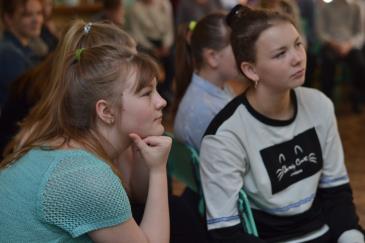 Профориентационное мероприятие в Песковке для школьников 2