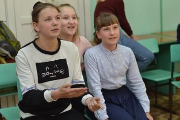 Профориентационное мероприятие в Песковке для школьников 4