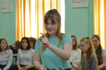 Профориентационное мероприятие в Песковке для школьников 5