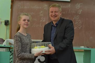 Профориентационное мероприятие в Песковке для школьников 7