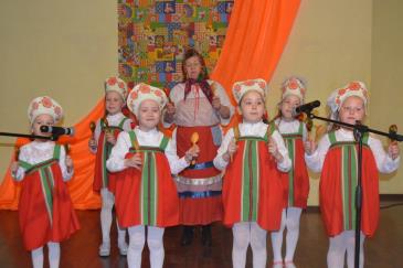 В ДК Металлург прошел фестиваль славянской культуры «Наследие» 6