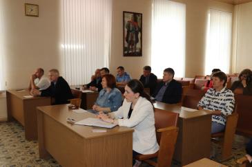 заседание Омутнинской районной Думы 3