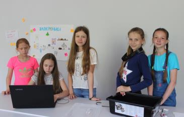 инженерных каникул в Кванториуме 5