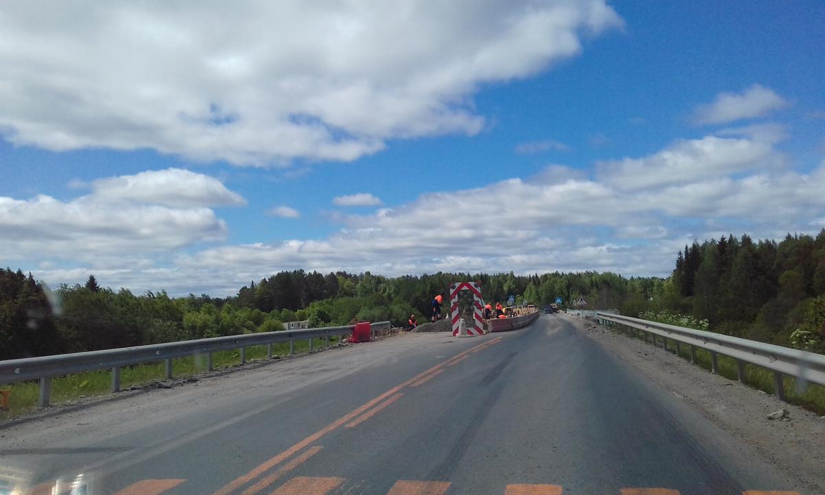 Мост через Вятку отремонтируют к осени