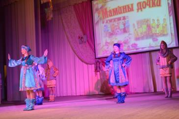 Отчетный концерт «Мамины дочки» образцового театра костюма «Силуэт» 5