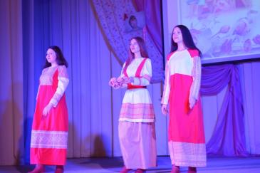 Отчетный концерт «Мамины дочки» образцового театра костюма «Силуэт» 6