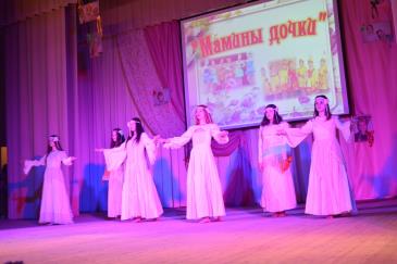 Отчетный концерт «Мамины дочки» образцового театра костюма «Силуэт» 8