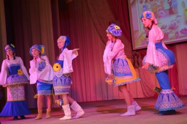 Отчетный концерт «Мамины дочки» образцового театра костюма «Силуэт» 10