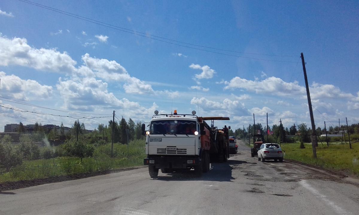 Проблемный участок дороги отремонтируют