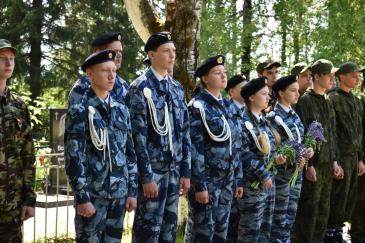 В Омутнинском районе прошли мероприятия, посвященные Дню памяти и скорби 3