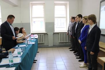 Студенты представительства ВятГУ защитили выпускные квалификационные работы 5