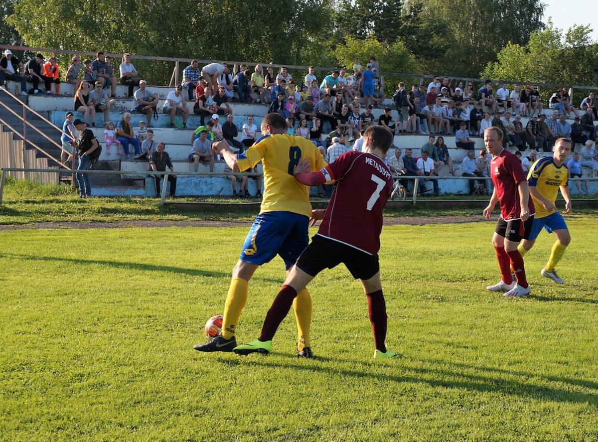 3:0 в пользу «Металлурга»