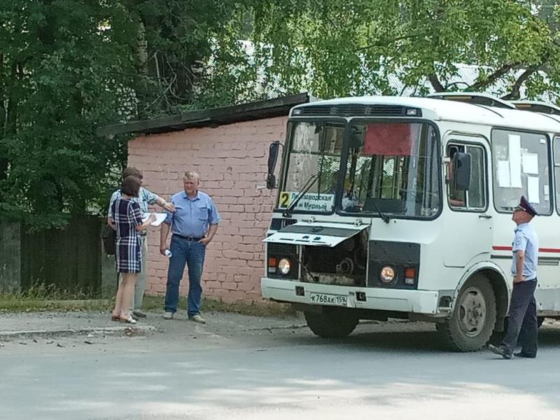 Проверили пассажирские перевозки по городским маршрутам