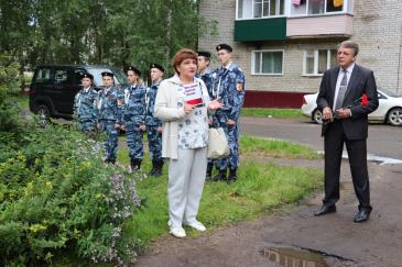 В Восточном состоялось открытие мемориальной доски почетному жителю поселка В.А. Валову 3