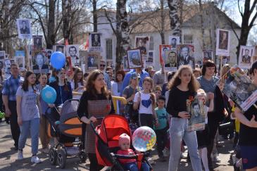 Бессмертный полк, 9 мая 2019 года 4