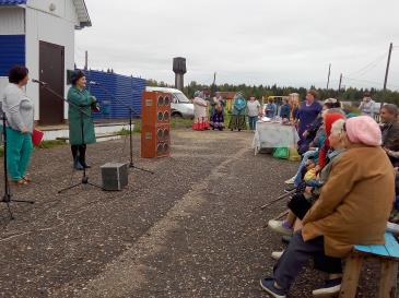 День поселка в микрорайоне Лесозаводском 2