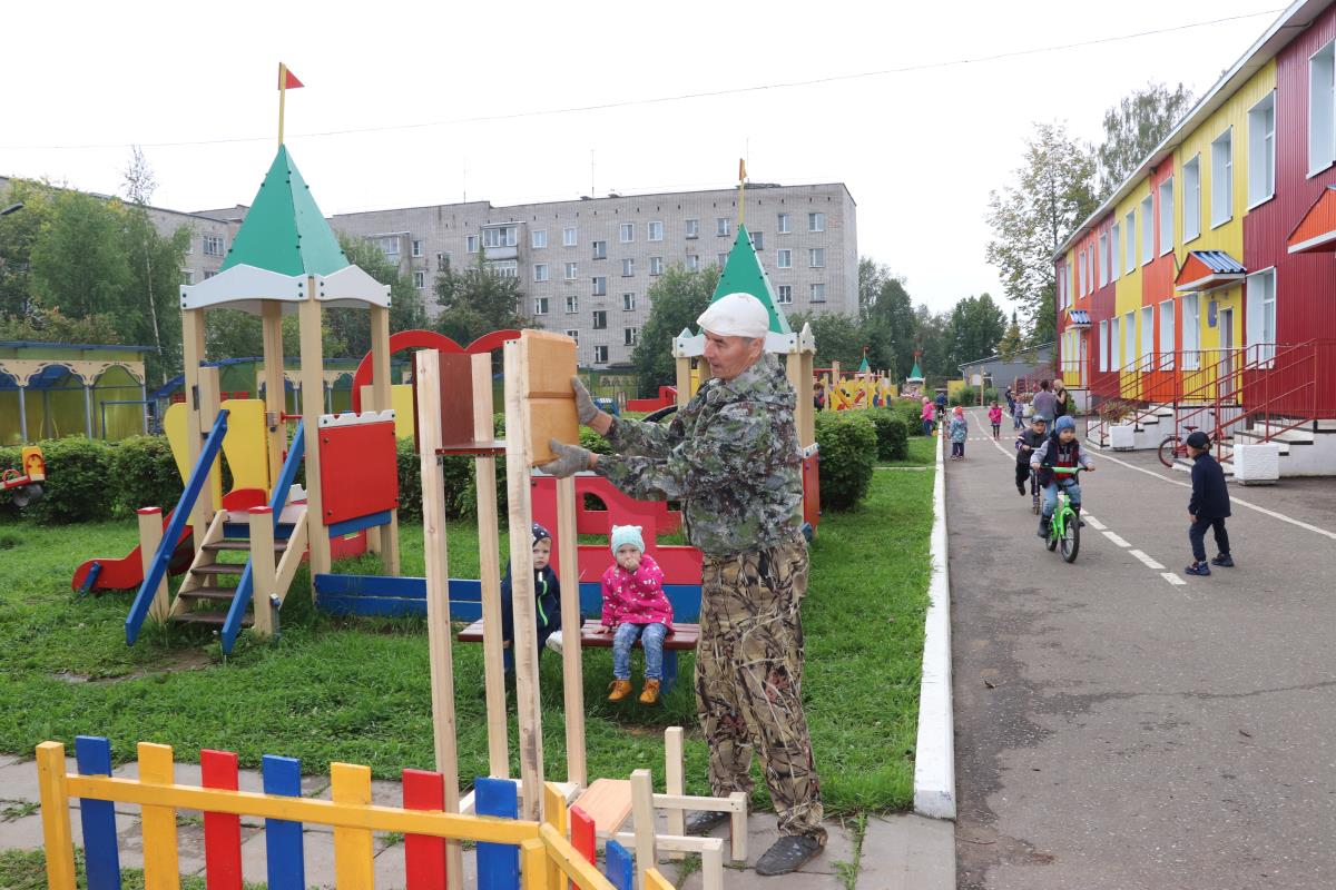 В «Аленушке» - своя уличная метеостанция