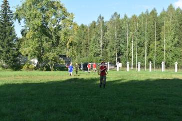 II межрайонный слет по военизированному многоборью среди военно-спортивных клубов и отрядов юнармии 15