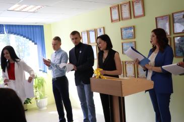 Поздравление студентов и педагогов представительства ВятГУ в Омутнинске с началом нового учебного года 4