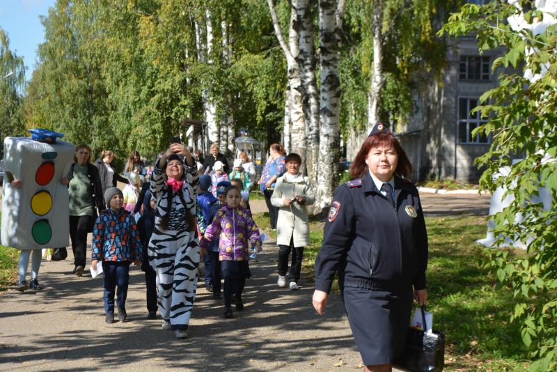 Акция «Пешеход» проводится в первые дни сентября 