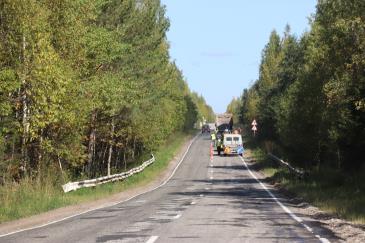 Ремонт дорожного полотна Омутнинск-Восточный 2