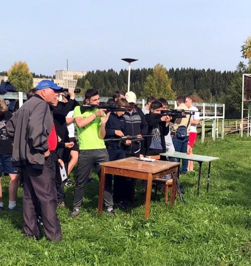 Спартакиада допризывной молодежи Омутнинского района 6