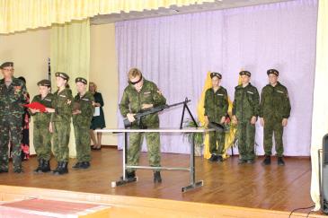 Вечер памяти Андрея Дикова Курсанты военно-спортивного патриотического клуба «Росгвардия» 4