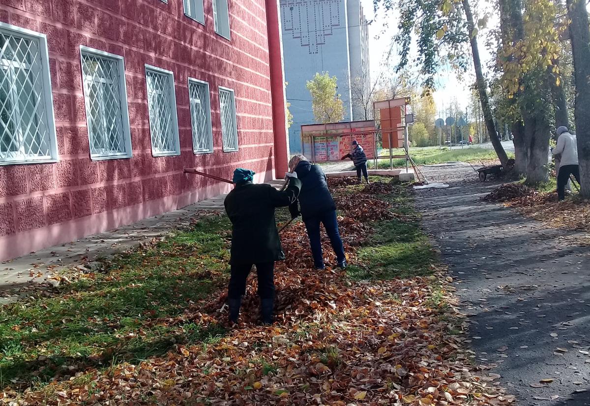 В Восточном — экологическая акция