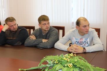 встреча исполнительного директора С.А. Волосков с профсоюзным и молодежным активом предприятия 3